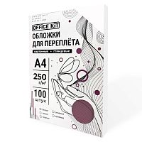 Обложки картонные глянец  А4 белые